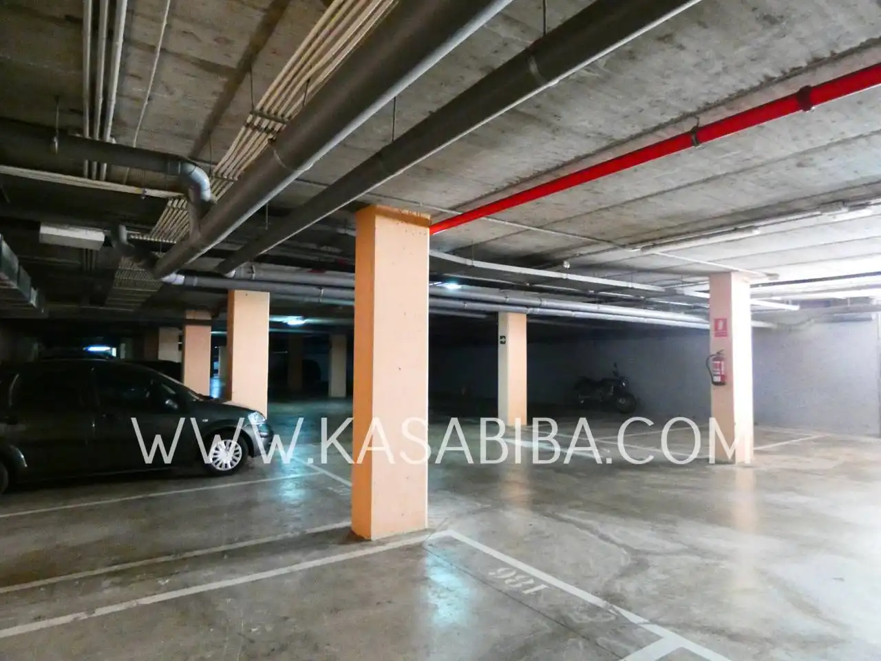 Parking of Garage for sale in Valencia  with Alarm