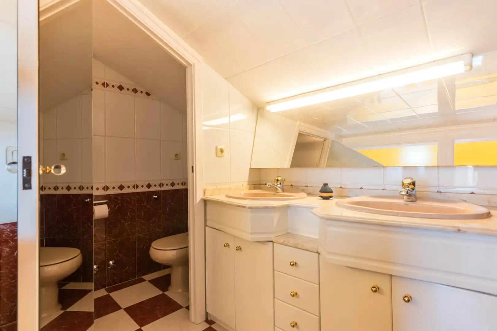 Bathroom of Houses for sale in Murcia  with Air Conditioner, Heating and Terrace