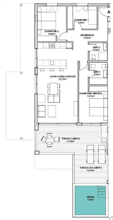 Apartamento con ascensor en venta en Montealto - Monterrey, imagen 26