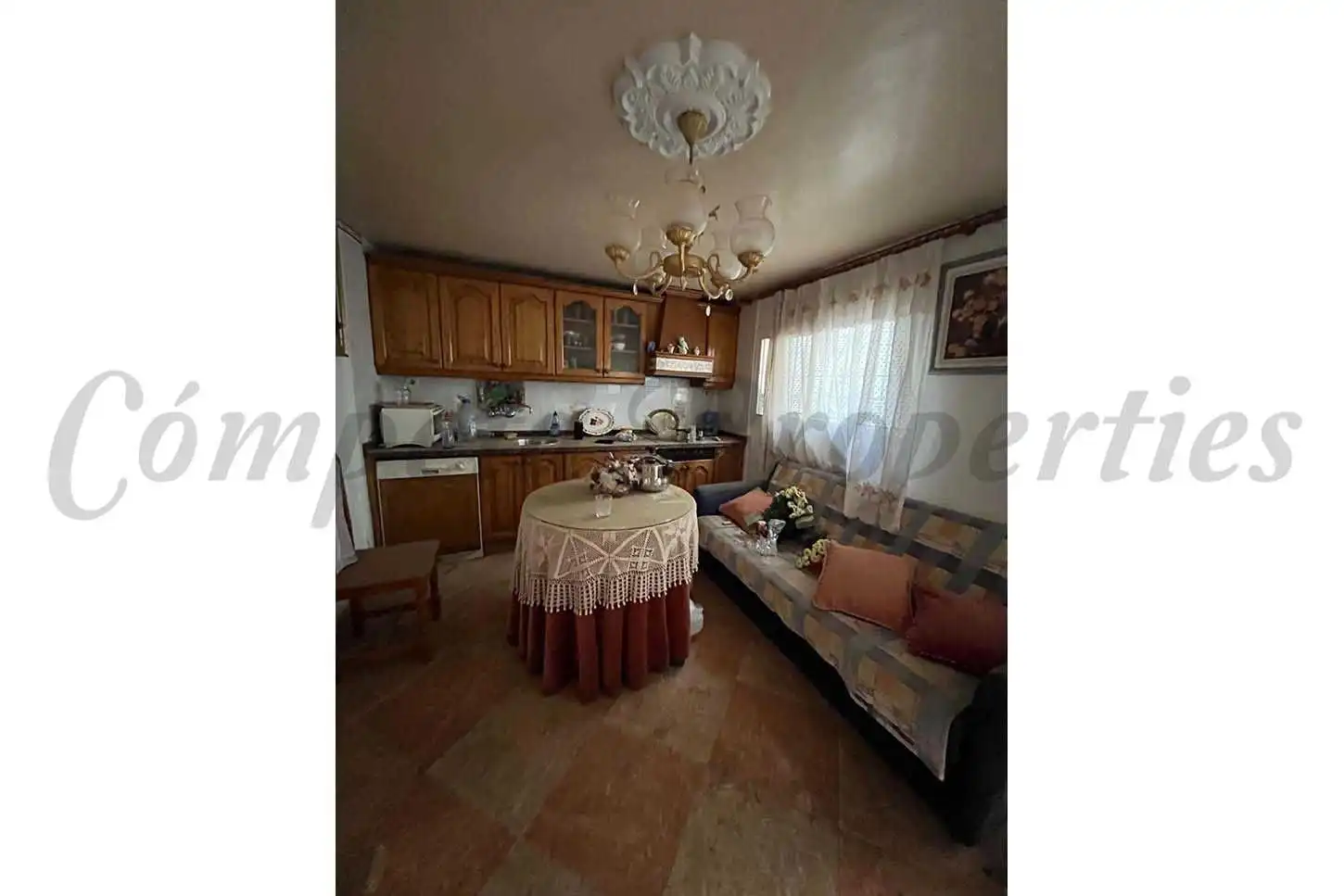 Casa amb terrassa en venda a Árchez, imagen 6
