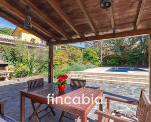 Garden of House or chalet for sale in Santa Coloma de Farners  with Air Conditioner, Heating and Private garden