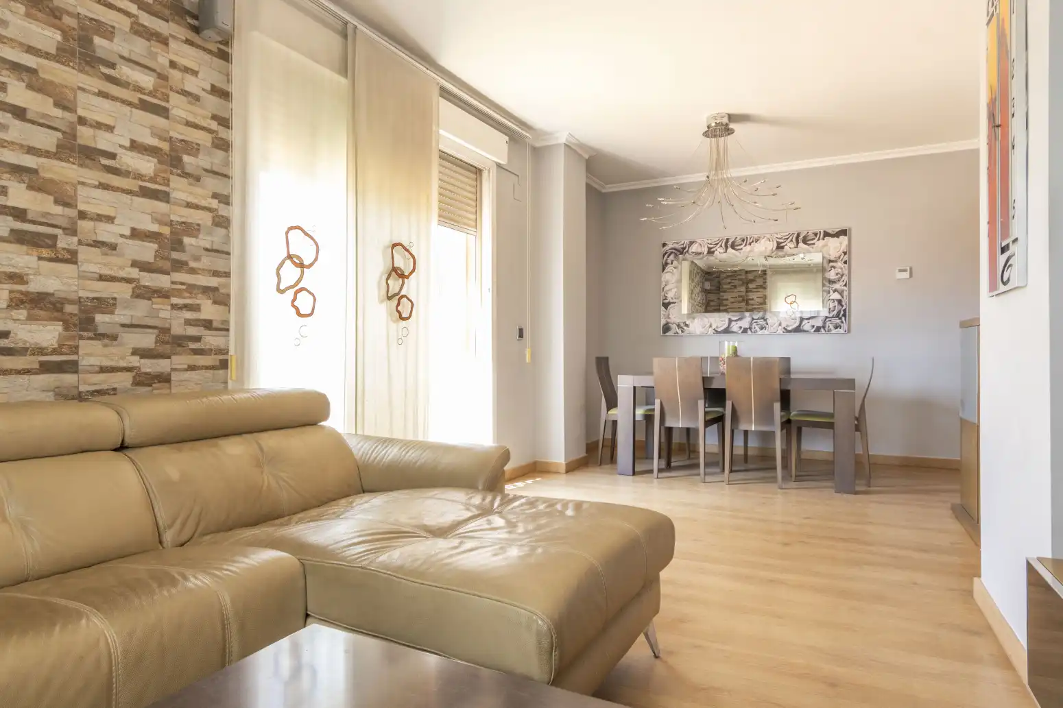 Sala d'estar de Àtic en venda en Paterna amb Aire condicionat, Calefacció i Terrassa