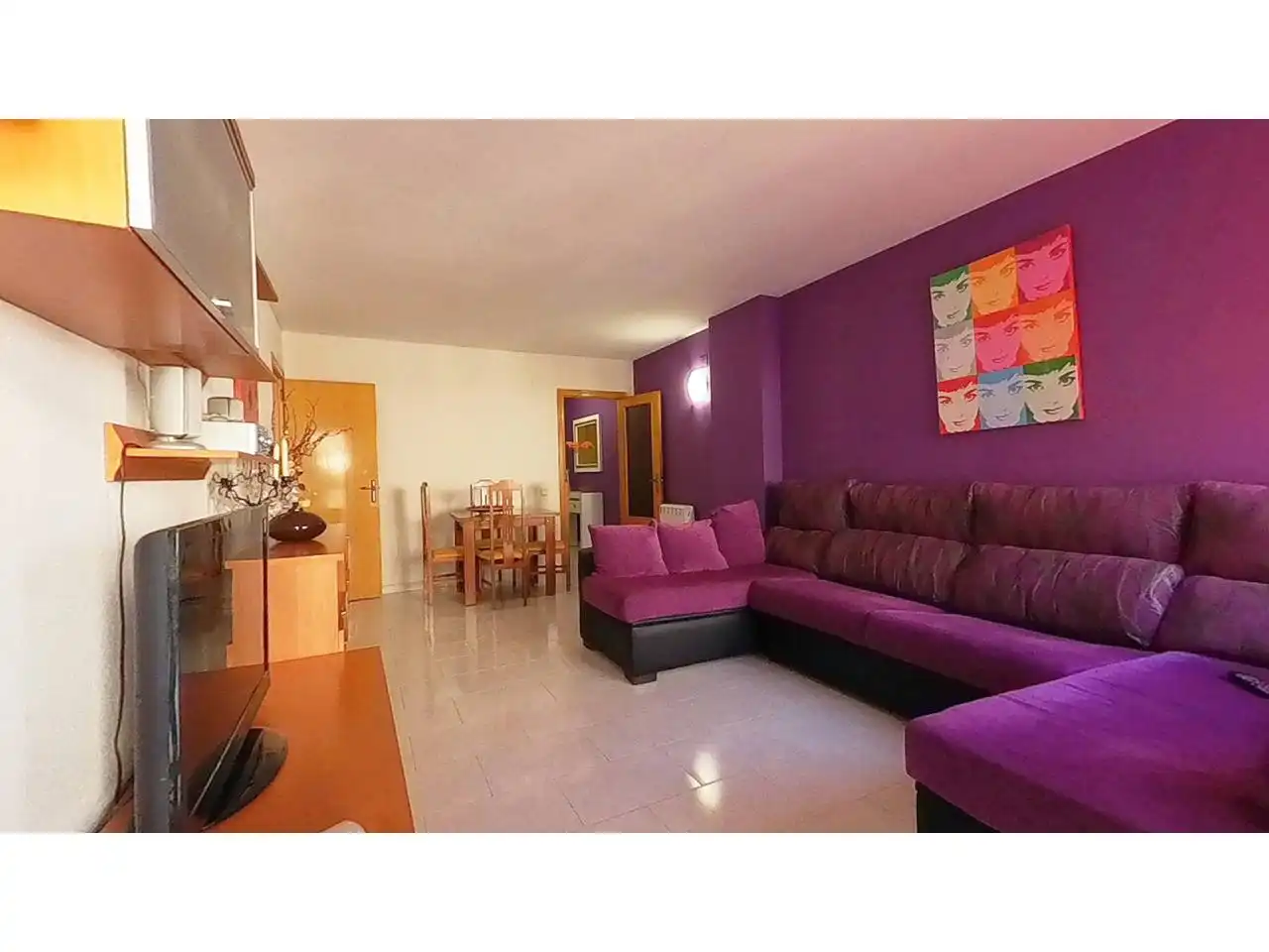 Apartament amb piscina en venda a Avenida Papa Luna, imagen 4