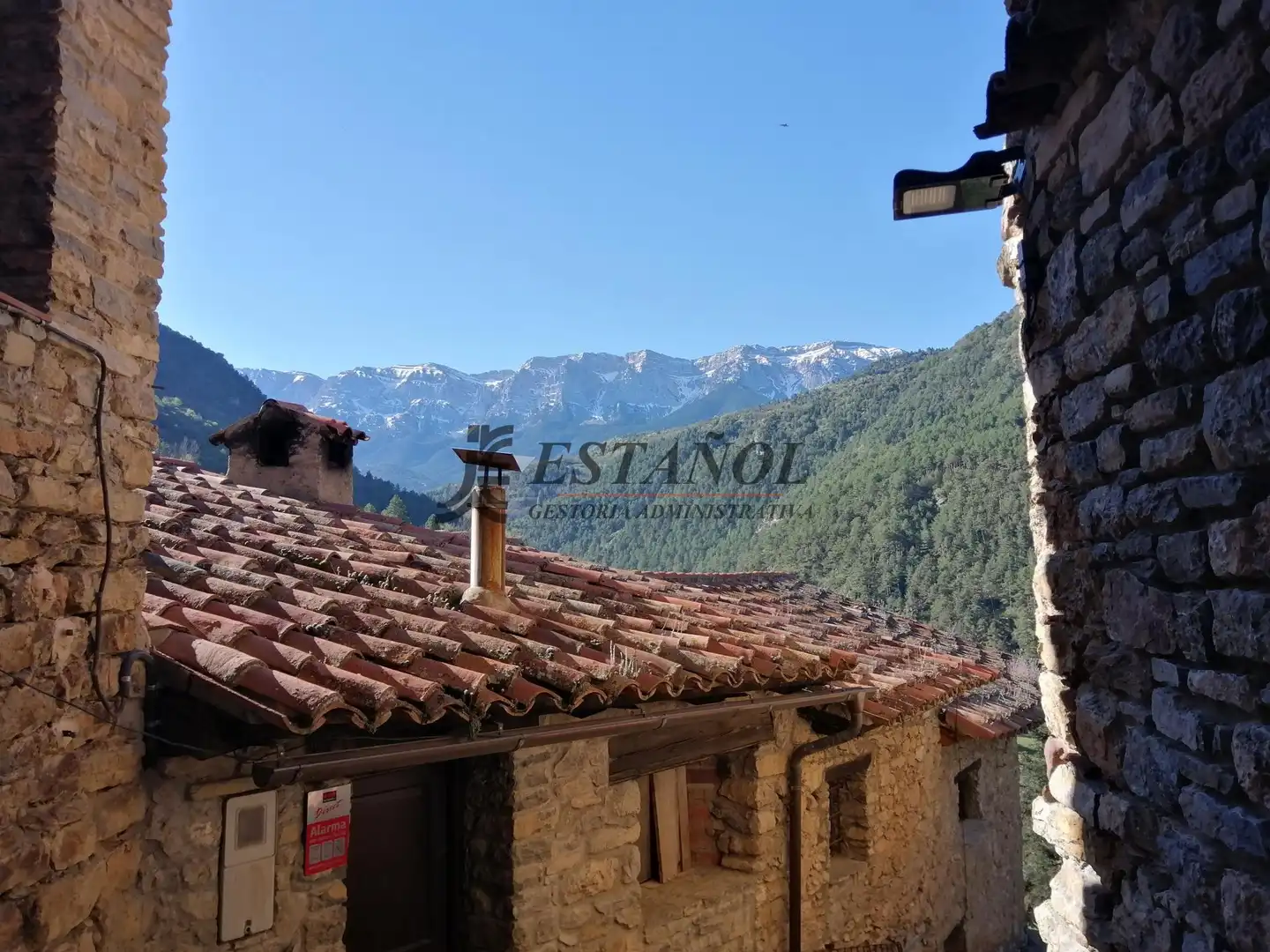 Vista exterior de Finca rústica en venda en Arsèguel