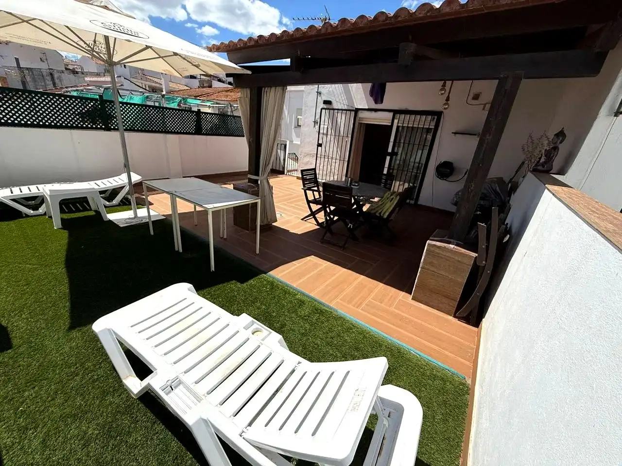 Terrace of Houses for sale in Málaga  with Terrace