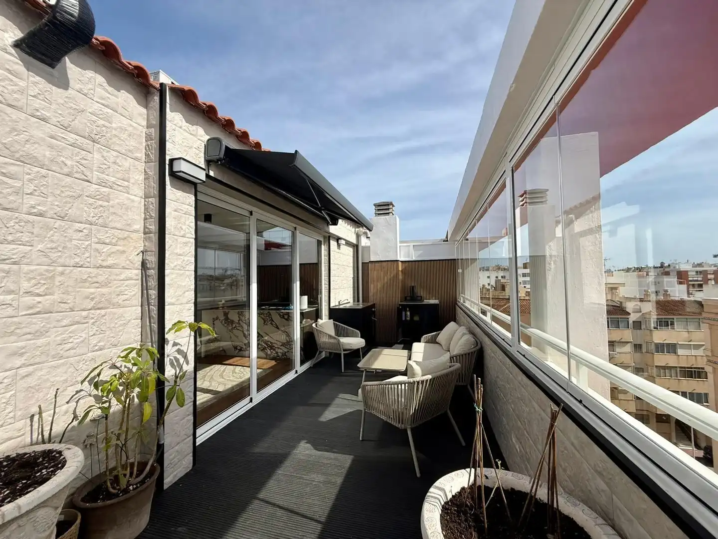Terrace of Attic for sale in Guardamar del Segura  with Community pool
