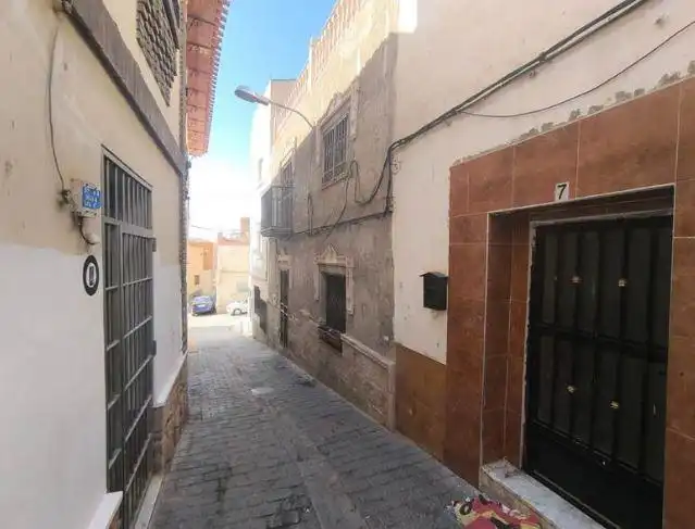 Vista exterior de Casa adosada en venta en Lorca