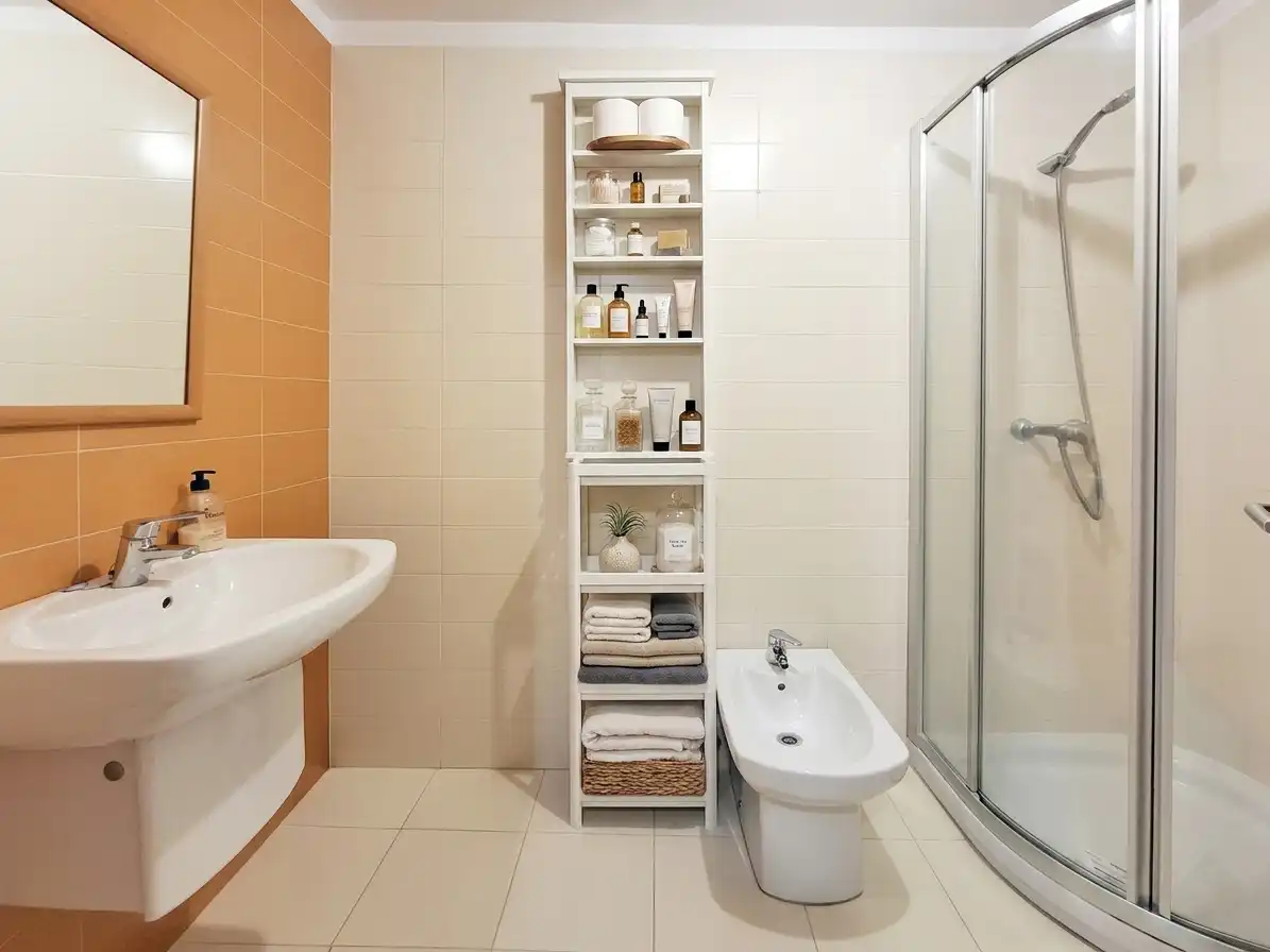 Bathroom of Flat for sale in Cambre   with Heating, Parquet flooring and Storage room