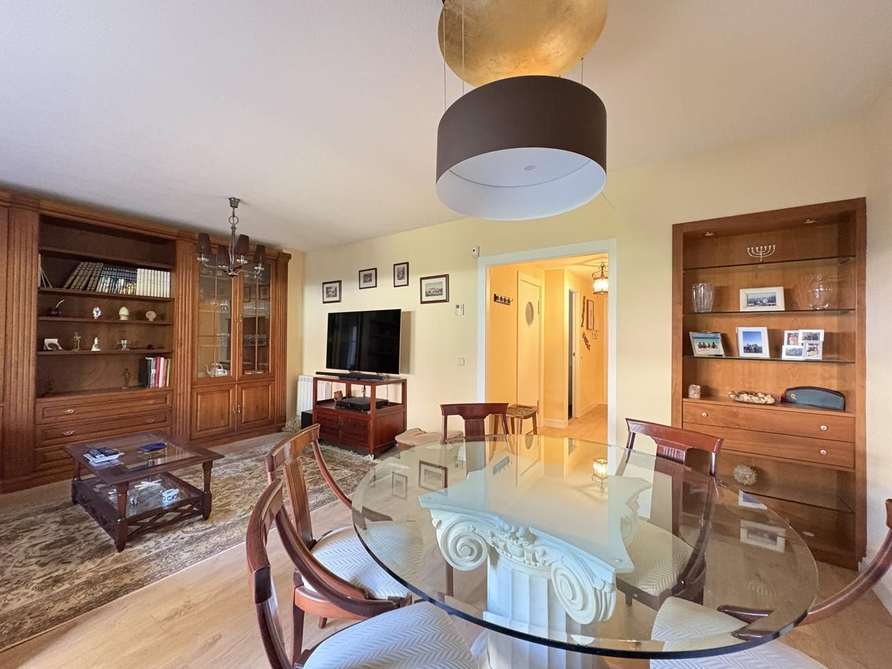 Dining room of House or chalet to rent in Daganzo de Arriba  with Air Conditioner, Heating and Storage room