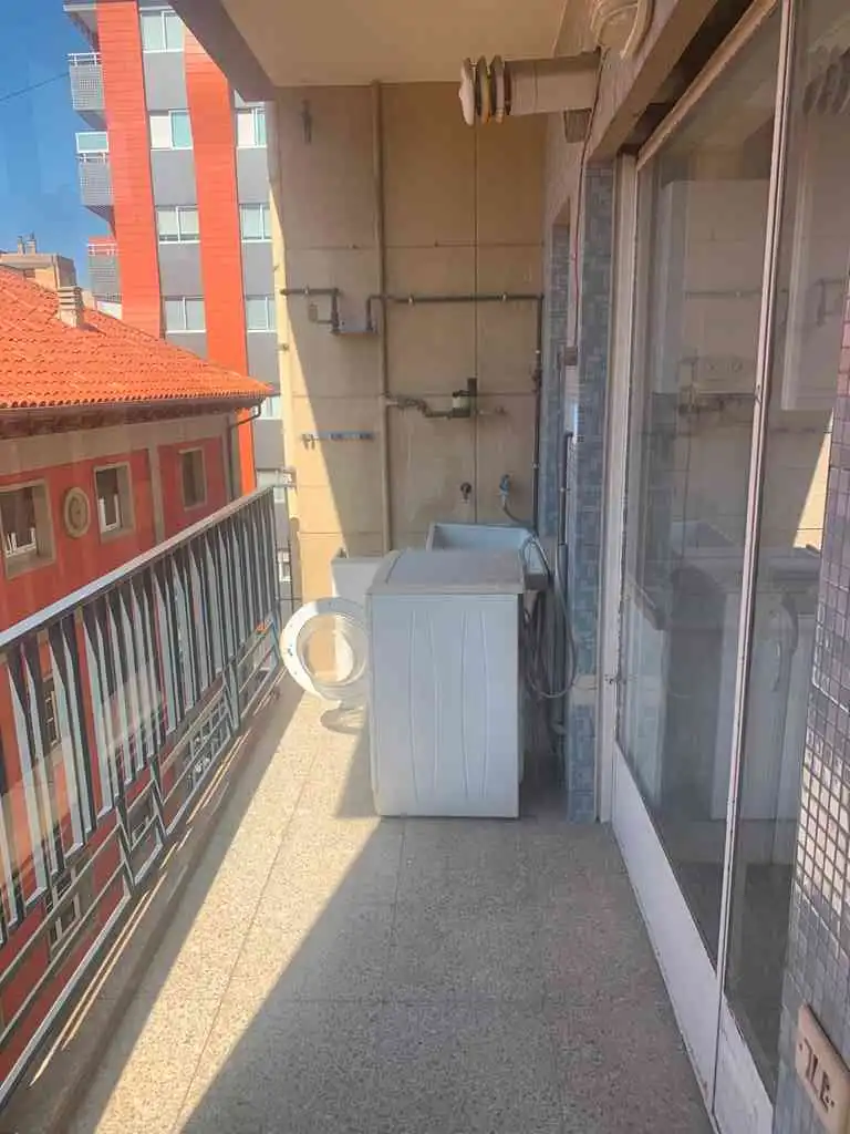 Balcony of Flat for sale in Centro