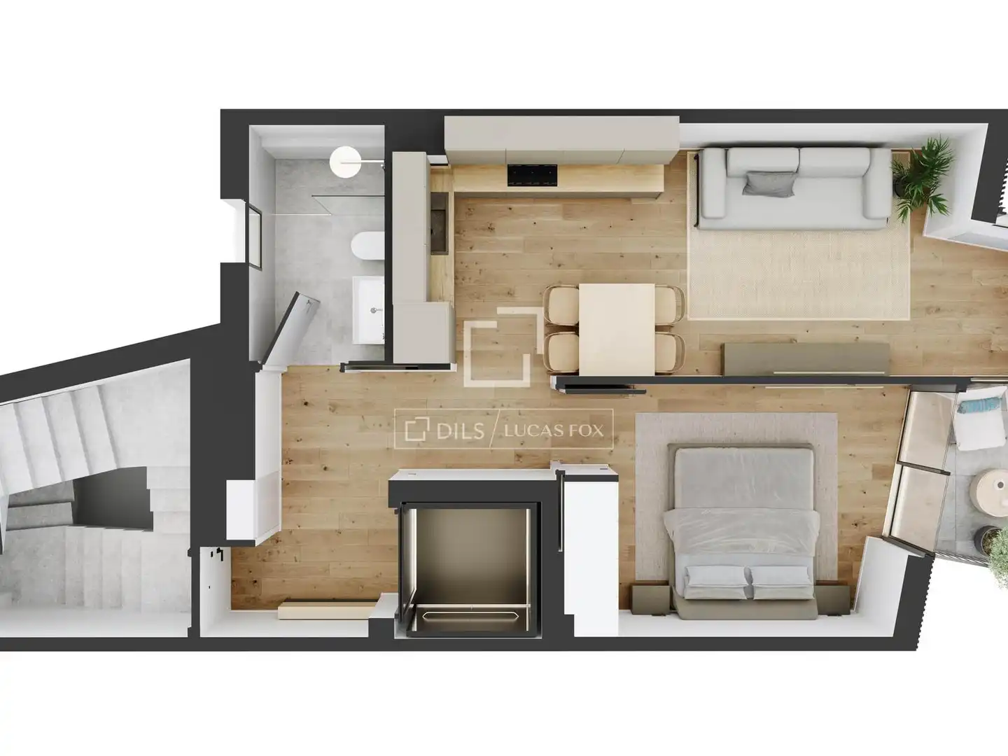 Appartement avec terrasse à vendre à Les Corts, imagen 13