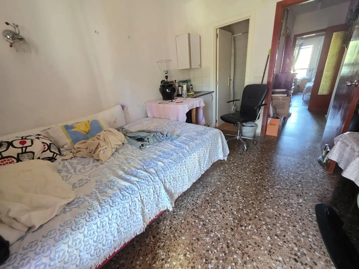 Bedroom of Flat for sale in Benidorm  with Community pool