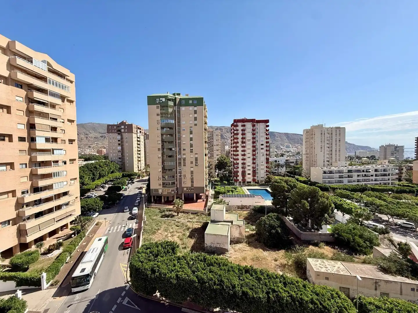 Exterior view of Flat for sale in Roquetas de Mar  with Air Conditioner, Heating and Terrace