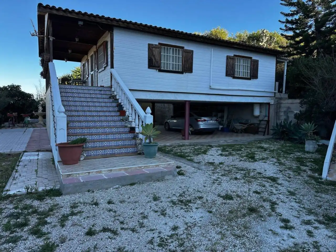 Exterior view of Houses for sale in Archena  with Air Conditioner, Private garden and Terrace