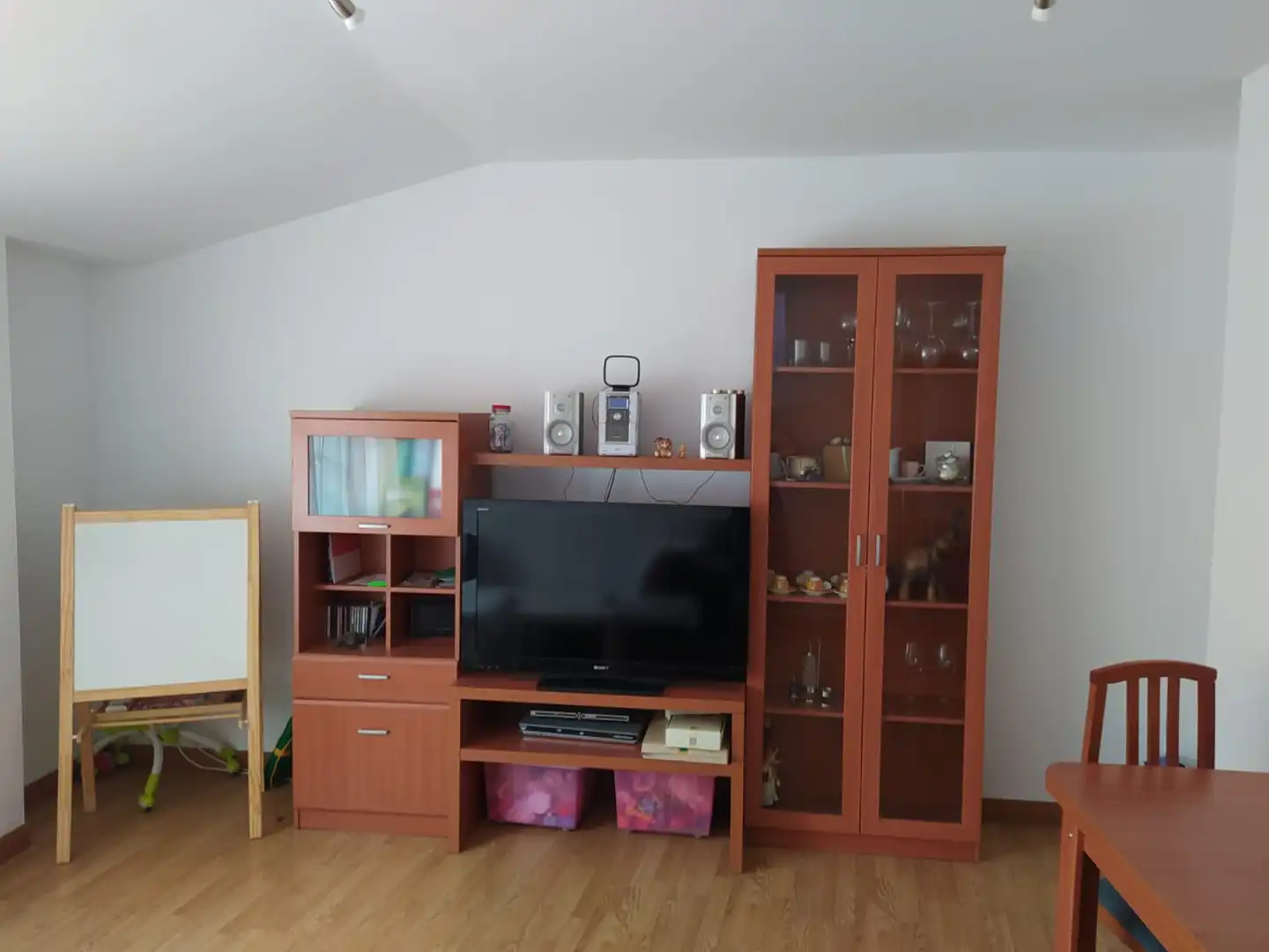 Sala d'estar de Pis en venda en Santovenia de Pisuerga, Valladolid