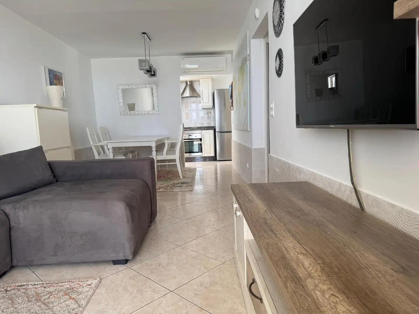 Sala de estar de Casa o chalet de alquiler en San Agustín - Bahía Feliz