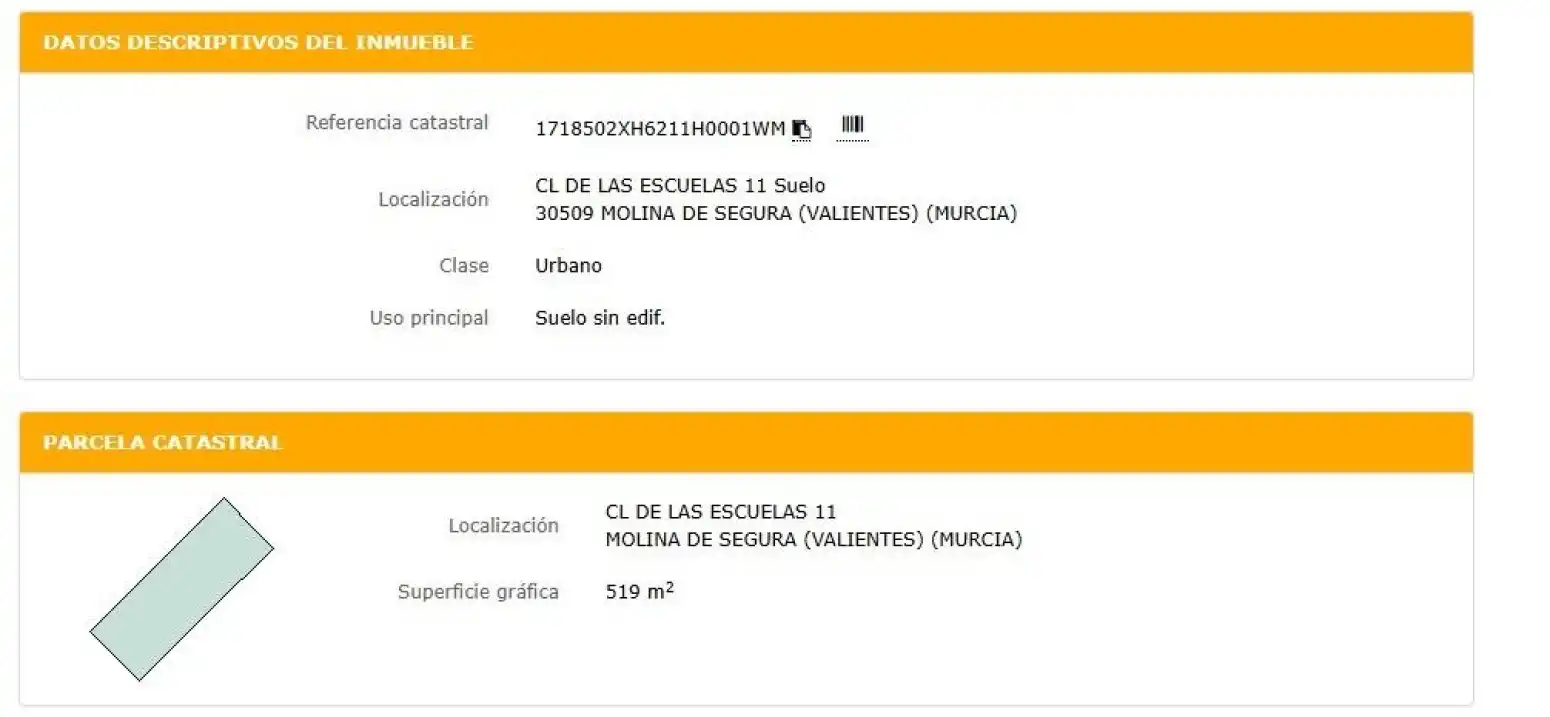 Terreny rústic en venda a Molina de Segura - Calle de las Escuelas, imagen 4