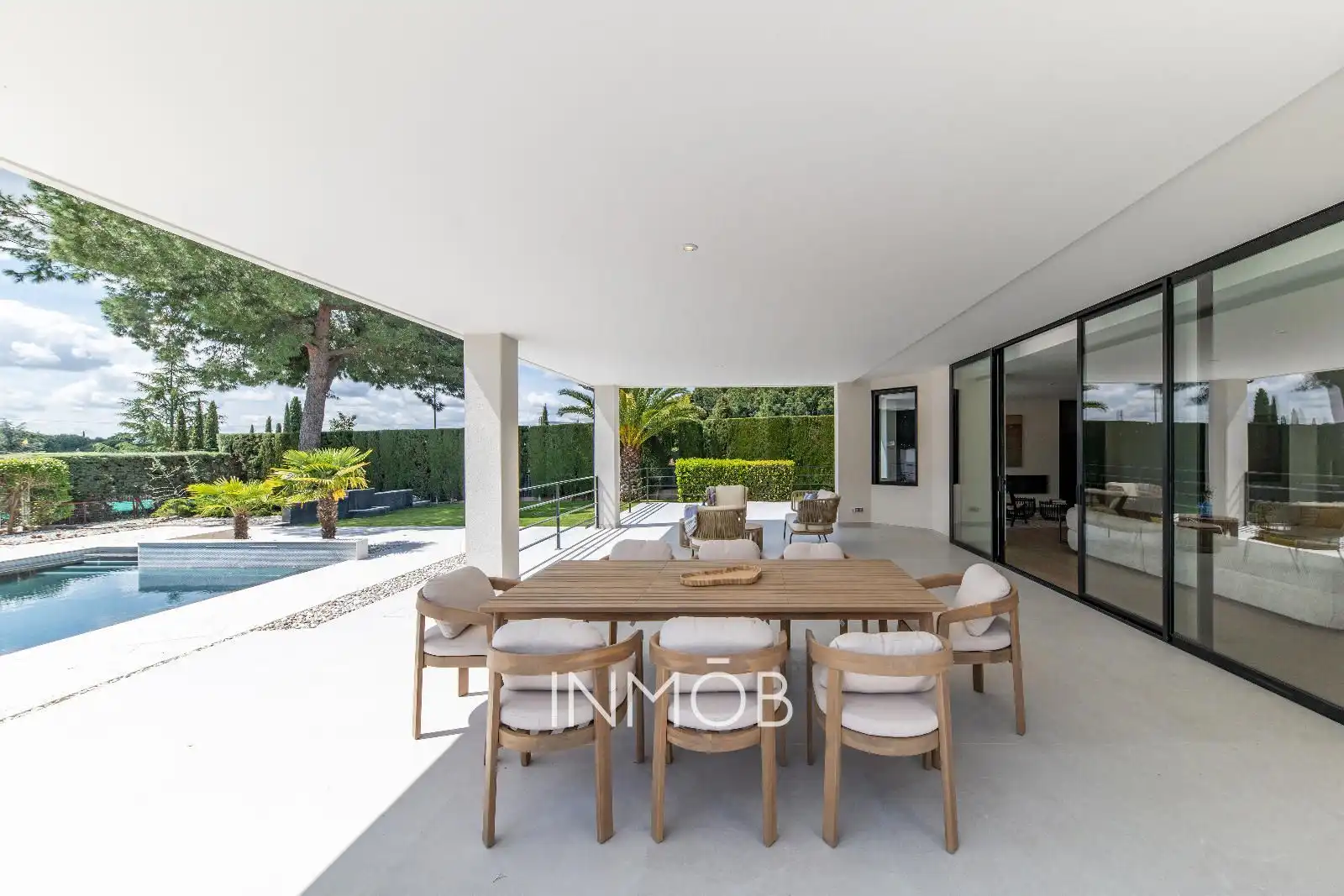 Terraza de Casa o chalet en venta en Boadilla del Monte con Aire acondicionado, Calefacción y Terraza