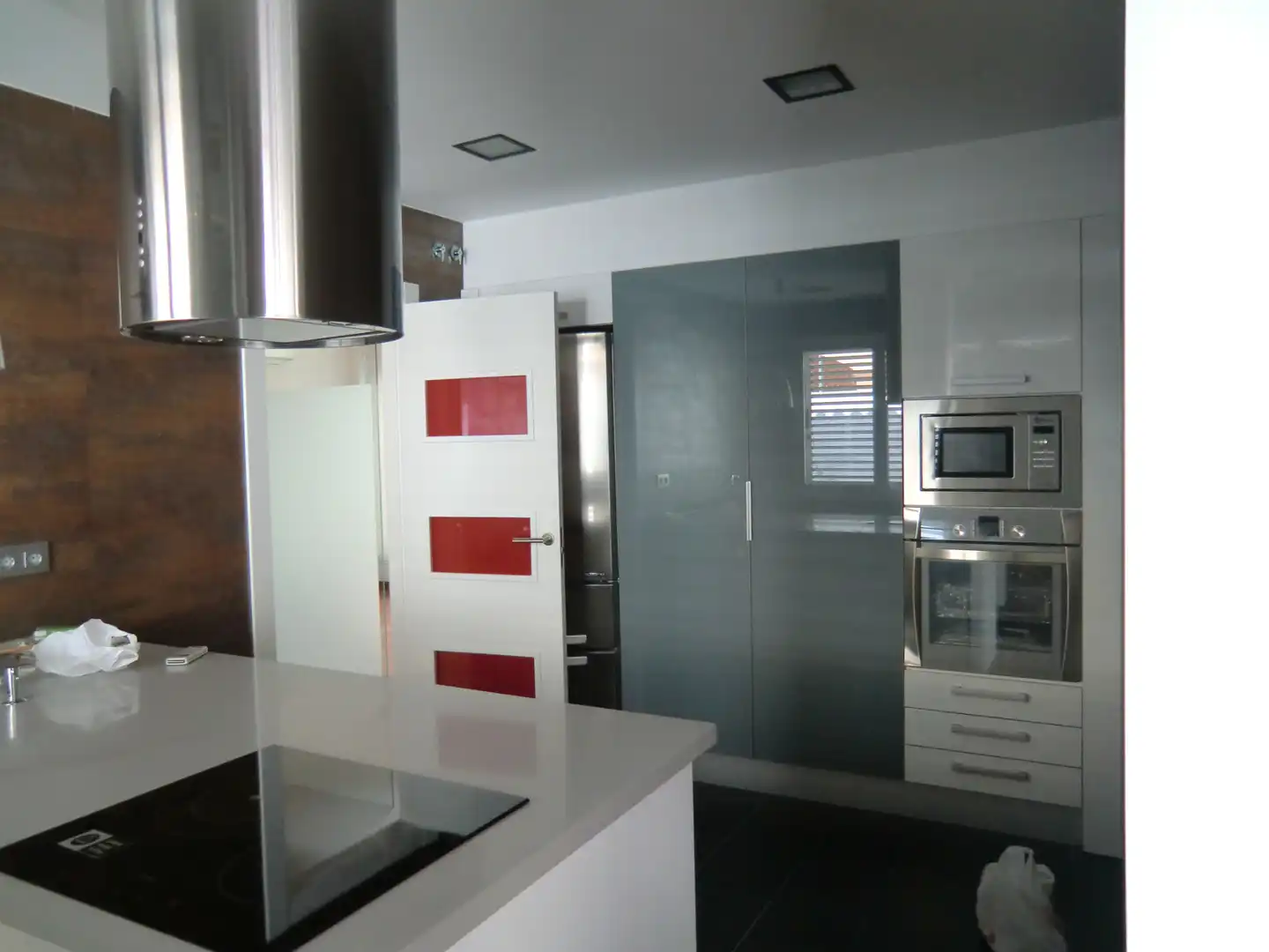 Cocina de Casa o chalet en venta en Fuente Vaqueros con Jardín privado y Jacuzzi