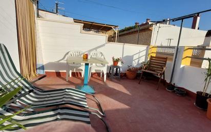Terrassa de Casa adosada en venda en San Jorge / Sant Jordi amb Terrassa i Balcó