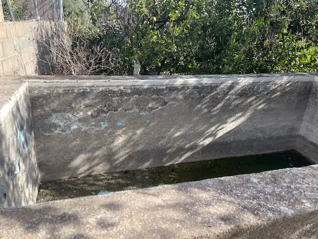 Vista exterior de Casa o xalet en venda en Padules amb Jardí privat, Terrassa i Traster