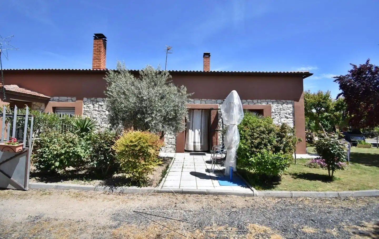 Adossat amb jardí en venda a De Aguasal, imagen 23
