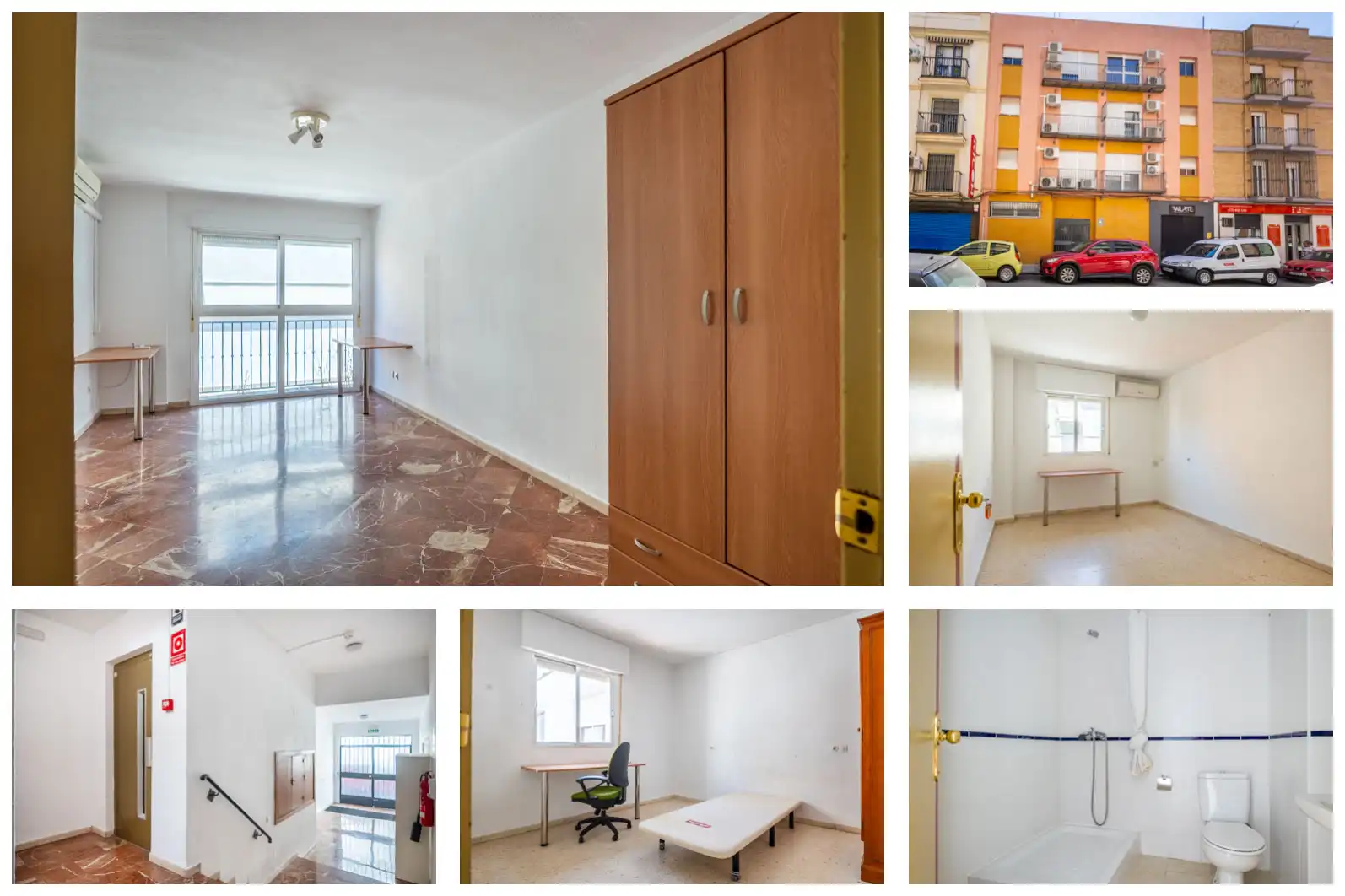 Exterior view of Flat for sale in Sevilla