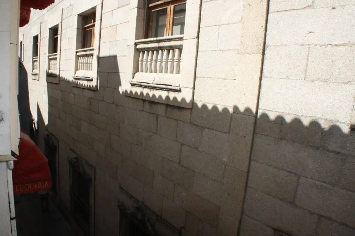 Außenansicht von Wohnung zur Miete in Plasencia mit Heizung, Möbliert und Balkon
