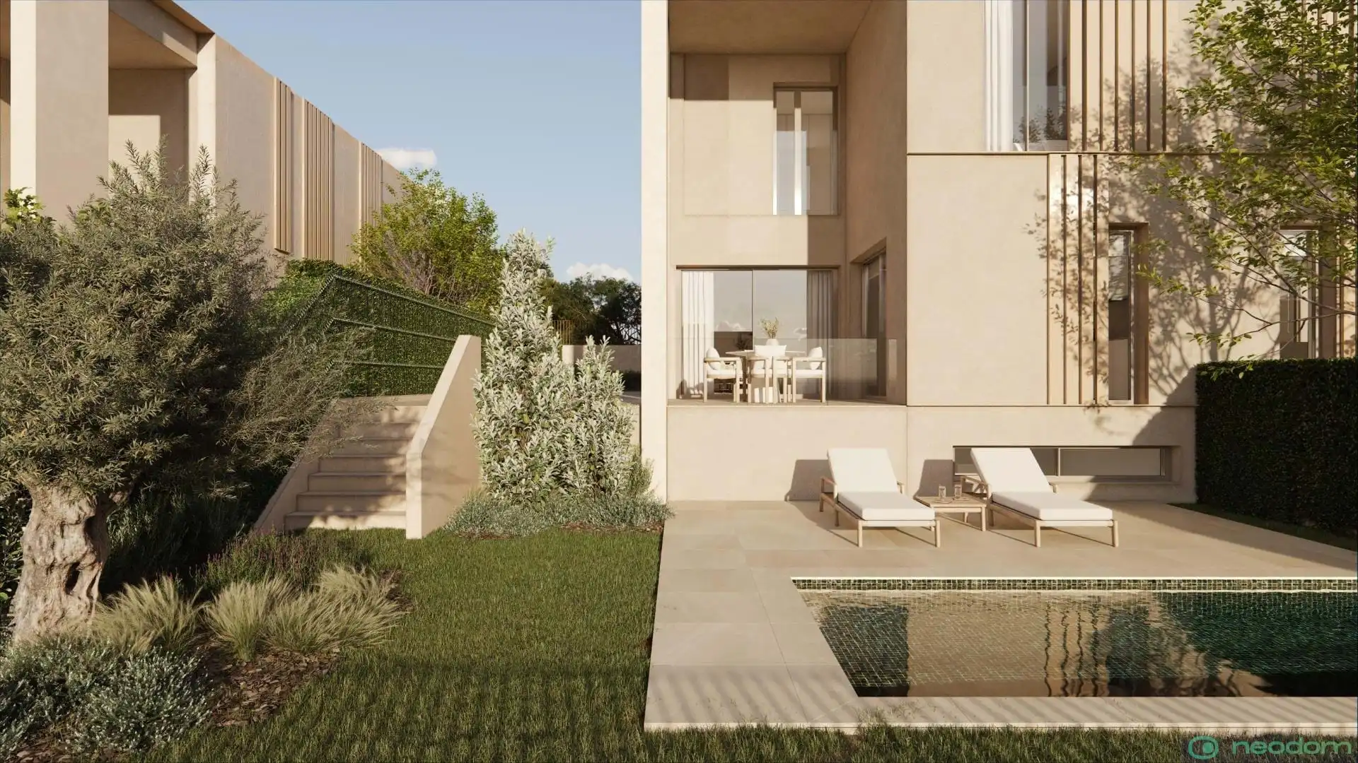 Jardí de Casa o xalet en venda en Godella