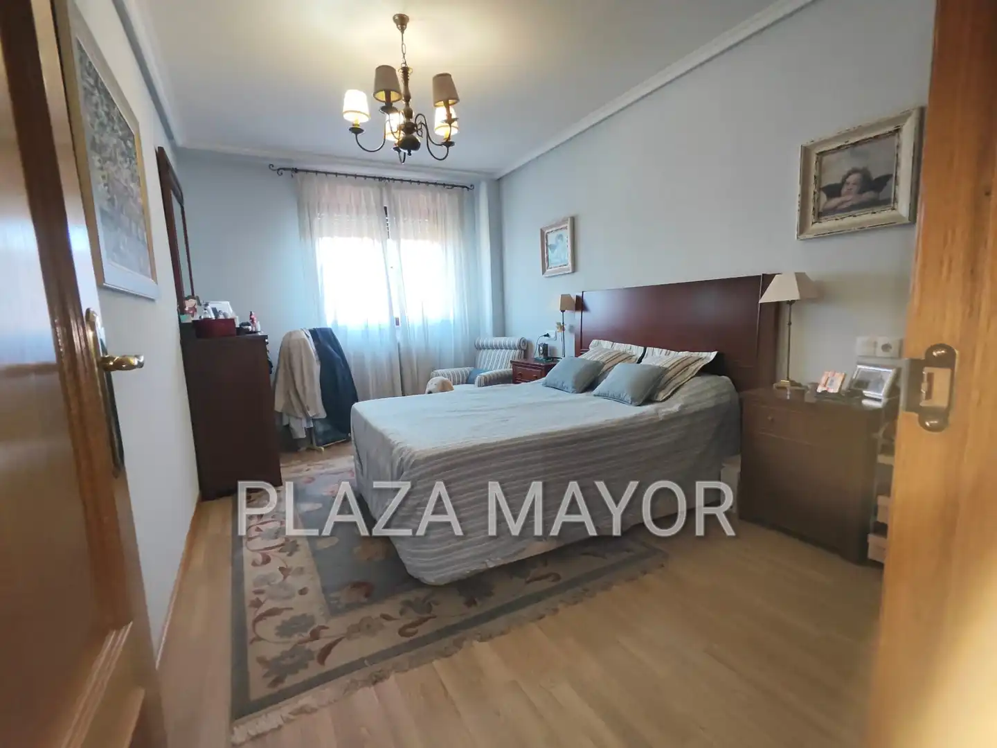 Dormitori de Casa o xalet en venda en Salamanca amb Calefacció, Jardí privat i Forn