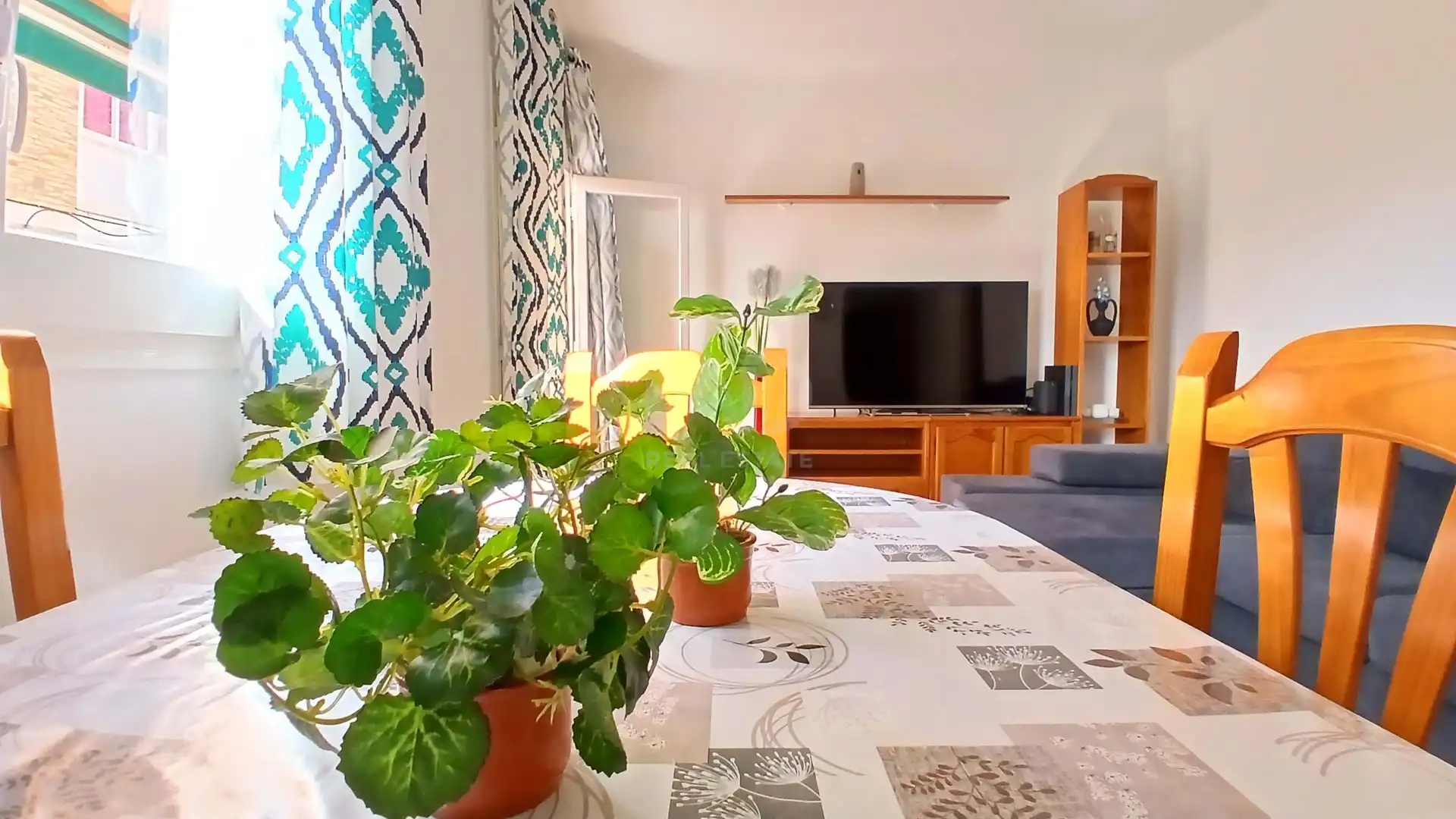 Sala de estar de Piso en venta en Calafell