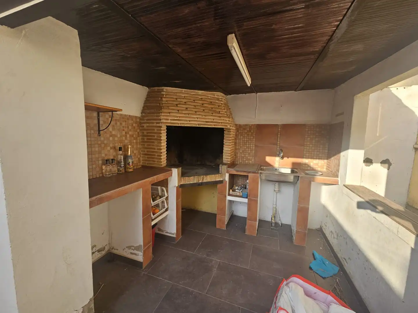 Cocina de Casa adosada en venta en Náquera con Aire acondicionado, Calefacción y Piscina comunitaria