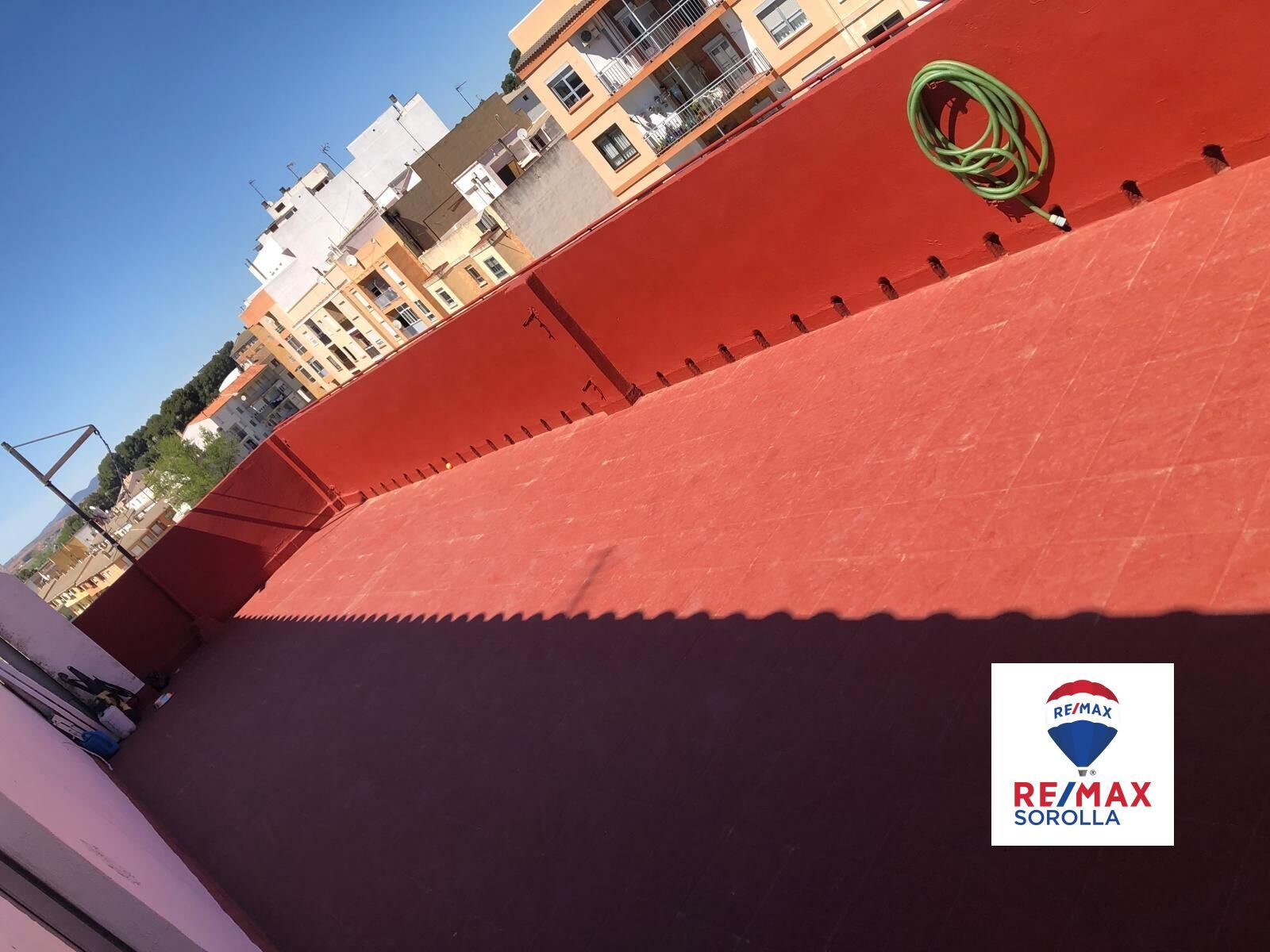 Vista exterior de Ático de alquiler en Requena con Terraza