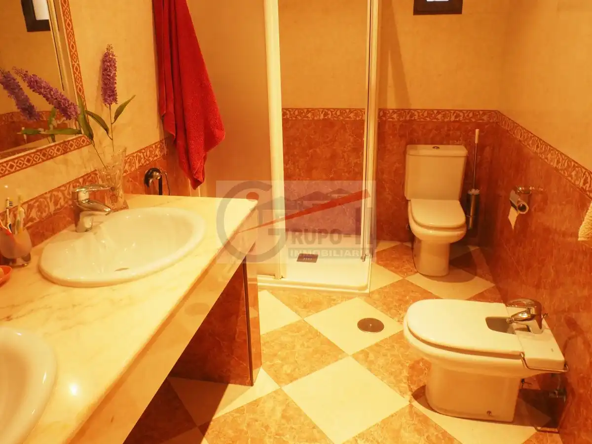 Badezimmer von Haus oder Chalet zum Verkauf in Villajoyosa / La Vila Joiosa mit Terrasse und Abstellraum