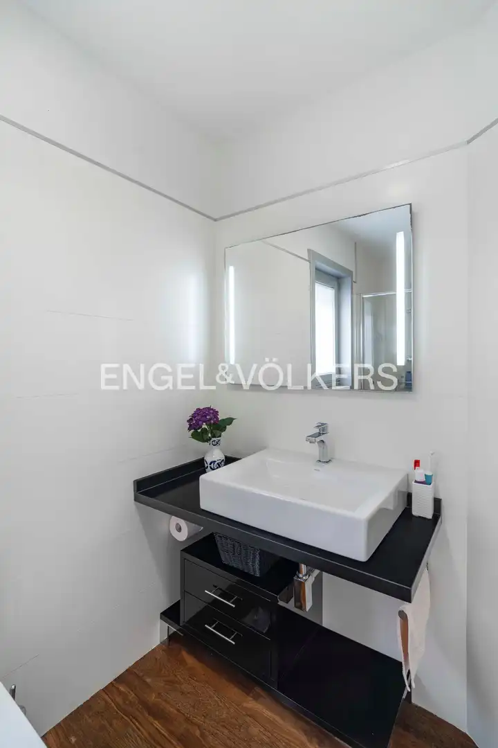 Baño de Apartamento en venta en A Coruña Capital  con Calefacción y Terraza