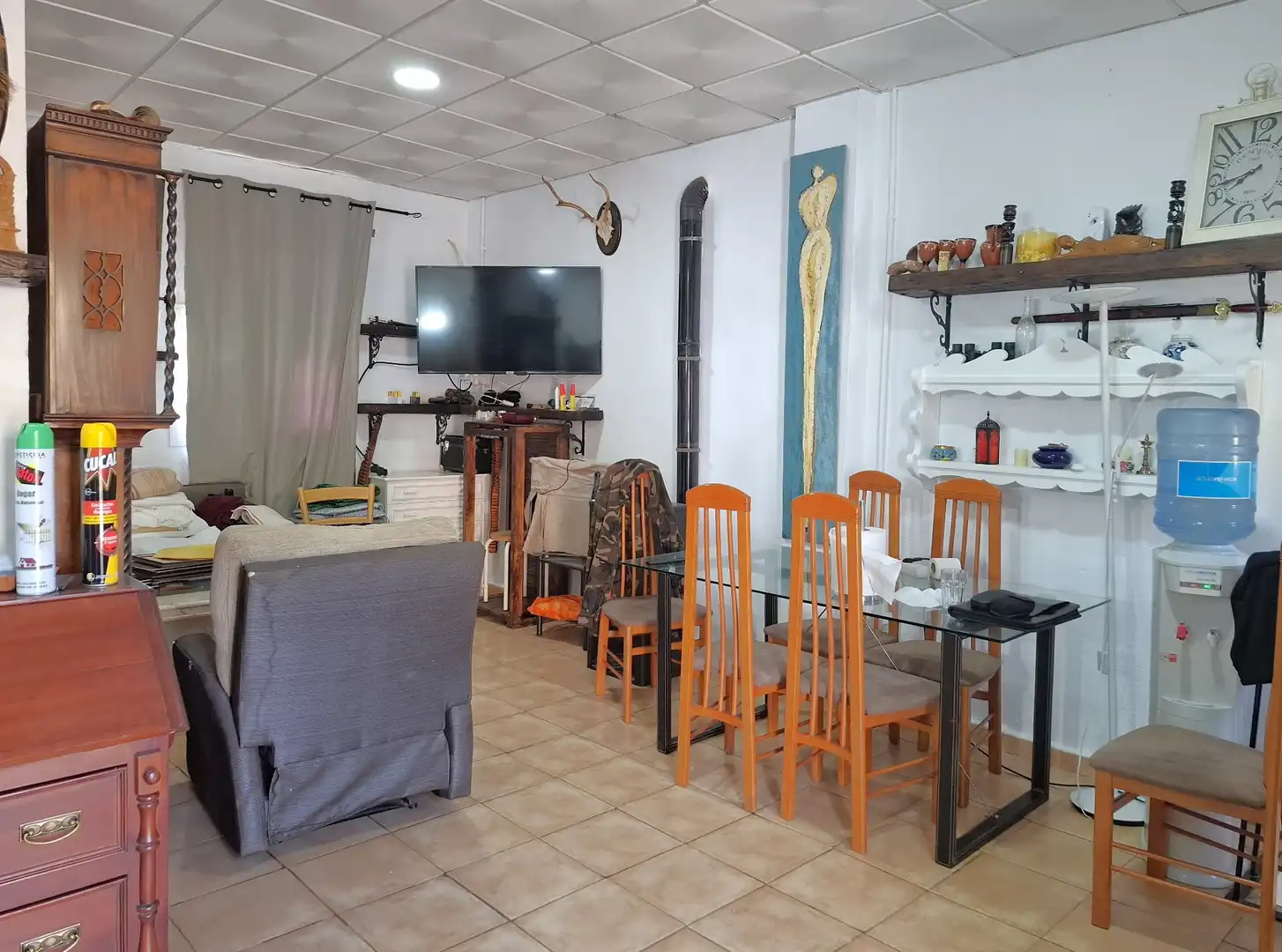 Comedor de Finca rústica en venta en Colmenar