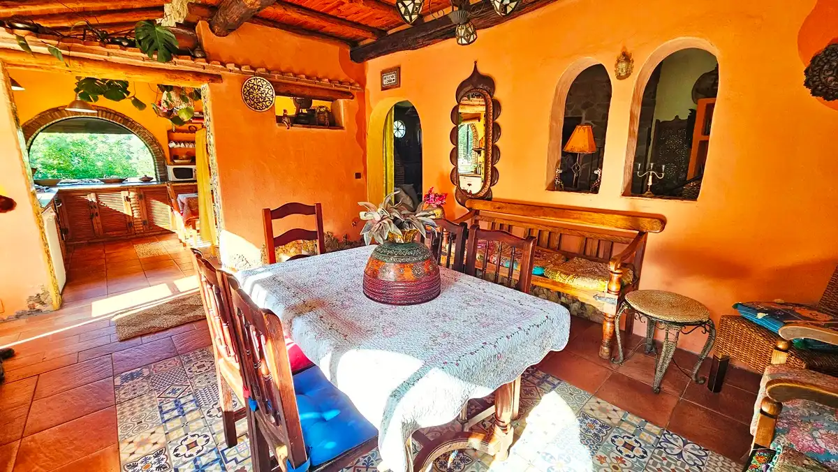 Comedor de Finca rústica en venta en Los Marines con Jardín privado, Terraza y Trastero