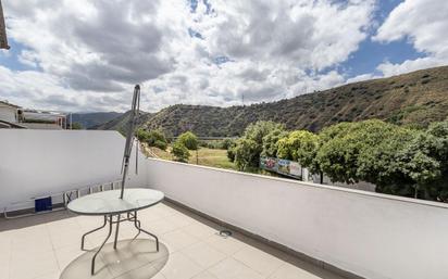 Terrace of Single-family semi-detached for sale in  Granada Capital  with Heating, Parquet flooring and Terrace