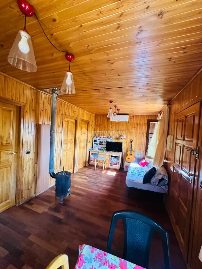 Sala de estar de Casa o chalet en venta en Escalona con Aire acondicionado y Trastero
