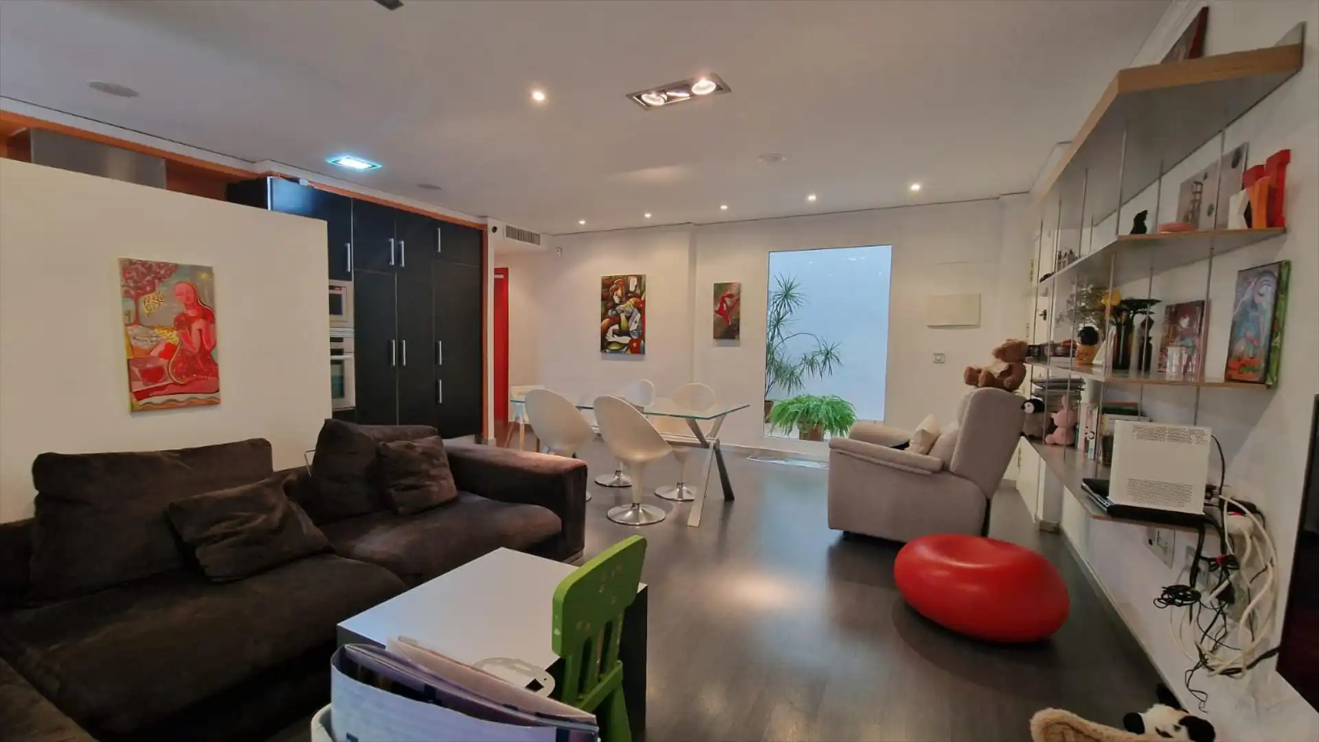 Sala de estar de Piso en venta en Alzira