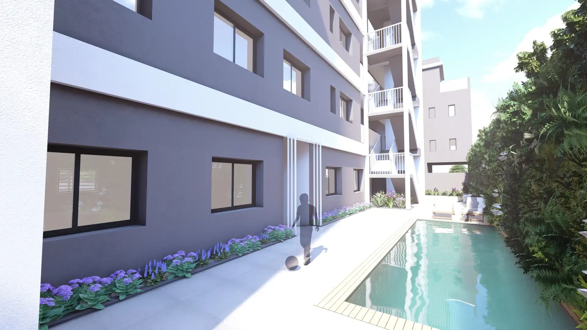 Swimming pool of Ground floor for sale in Maracena  with Air Conditioner and Swimming Pool