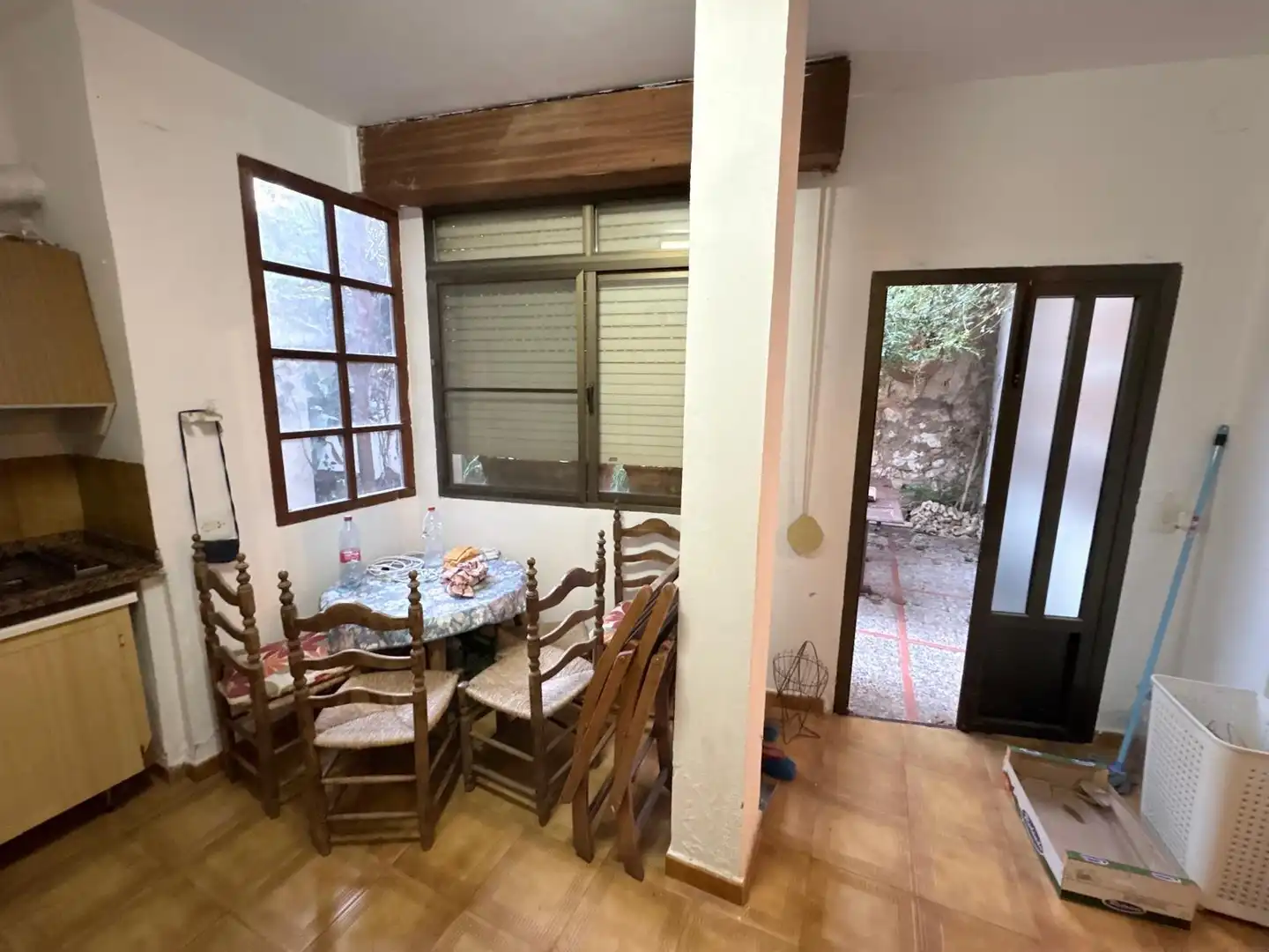 Dining room of Houses for sale in La Font de la Figuera  with Swimming Pool