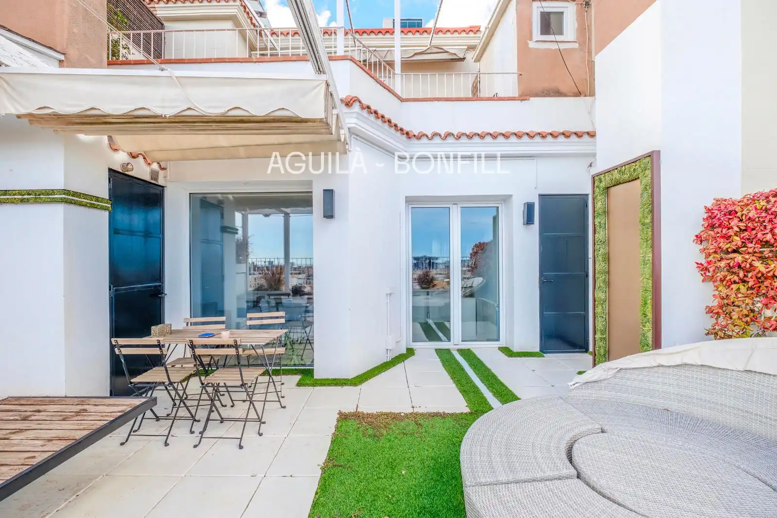 Terraza de Ático en venta en  Barcelona Capital con Aire acondicionado, Calefacción y Parquet