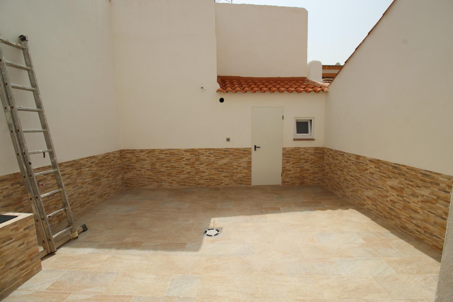 Terrassa de Casa o xalet en venda en Puertollano amb Traster