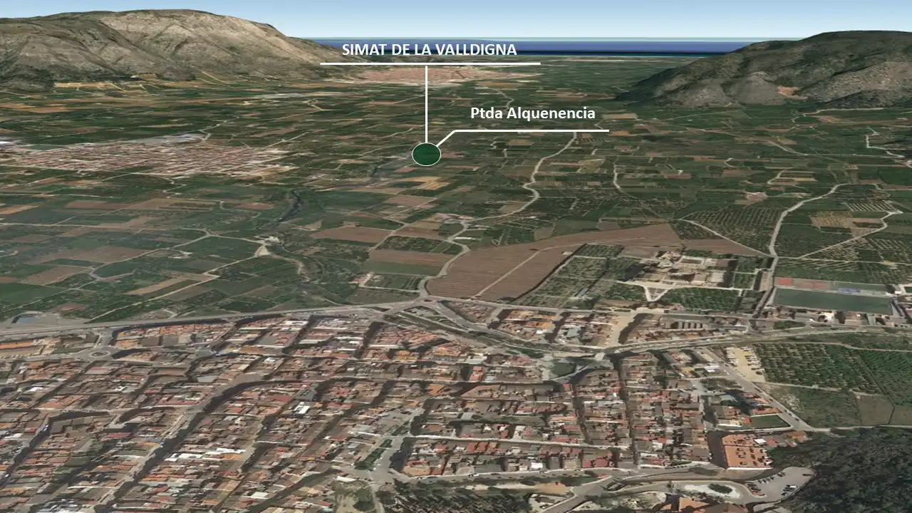 Terreno en venta en Simat de la Valldigna