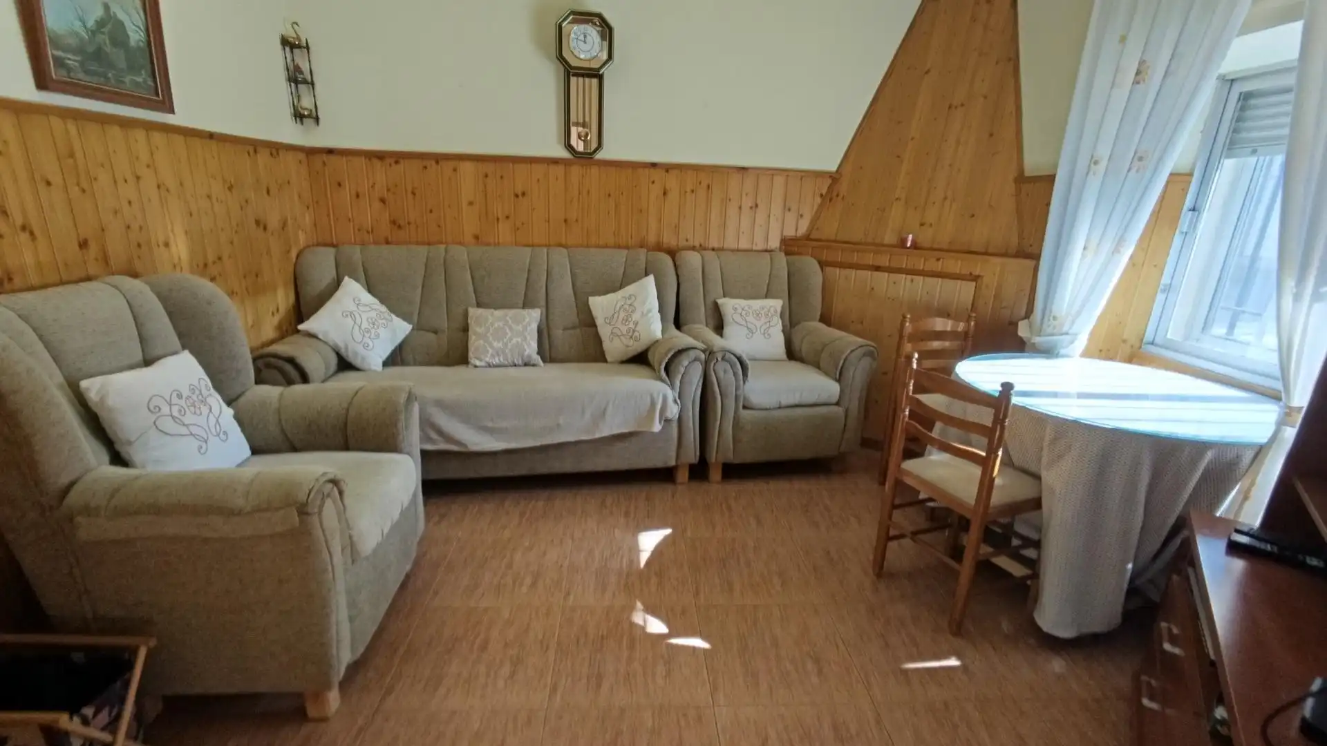 Sala de estar de Casa o chalet en venta en Minaya con Calefacción y Amueblado