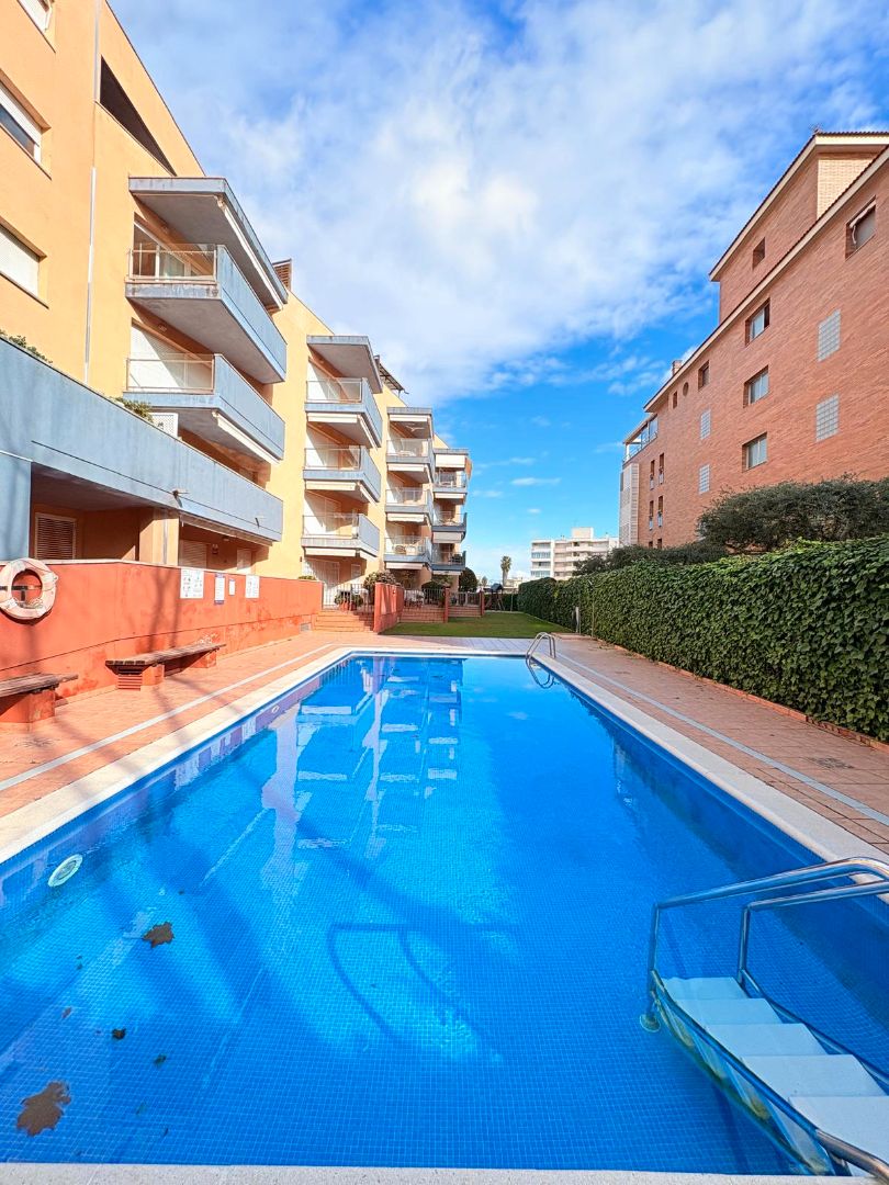 Swimming pool of Attic for sale in Torredembarra  with Air Conditioner, Terrace and Community pool