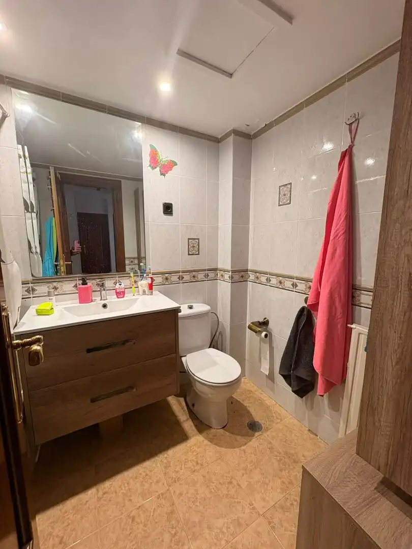 Bathroom of Flat for sale in Manzanares  with Air Conditioner, Heating and Terrace