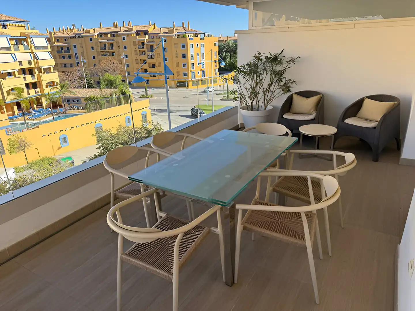 Penthouse with pool for sale in San Pedro de Alcántara, imagen 8