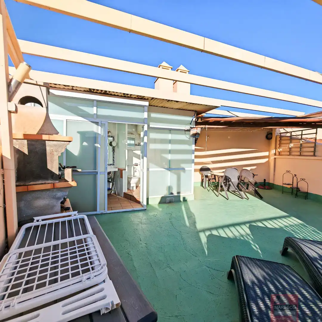 Terrace of Attic for sale in Fuengirola  with Air Conditioner, Terrace and Community pool